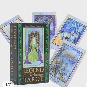 Legend The Arthurian Tarot Deck